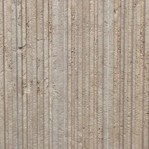 Travertine Fluted